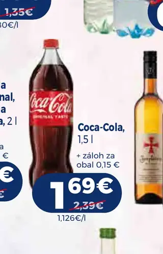 Coca-Cola, 1,5 l