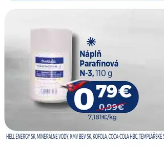 Náplň Parafínová N-3, 110 g