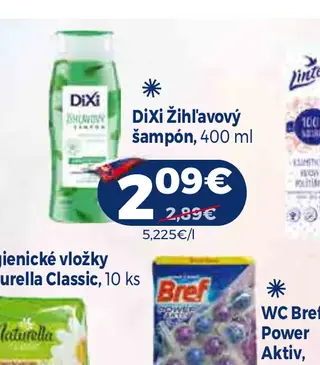 DiXi Žihľavový šampón 400 ml