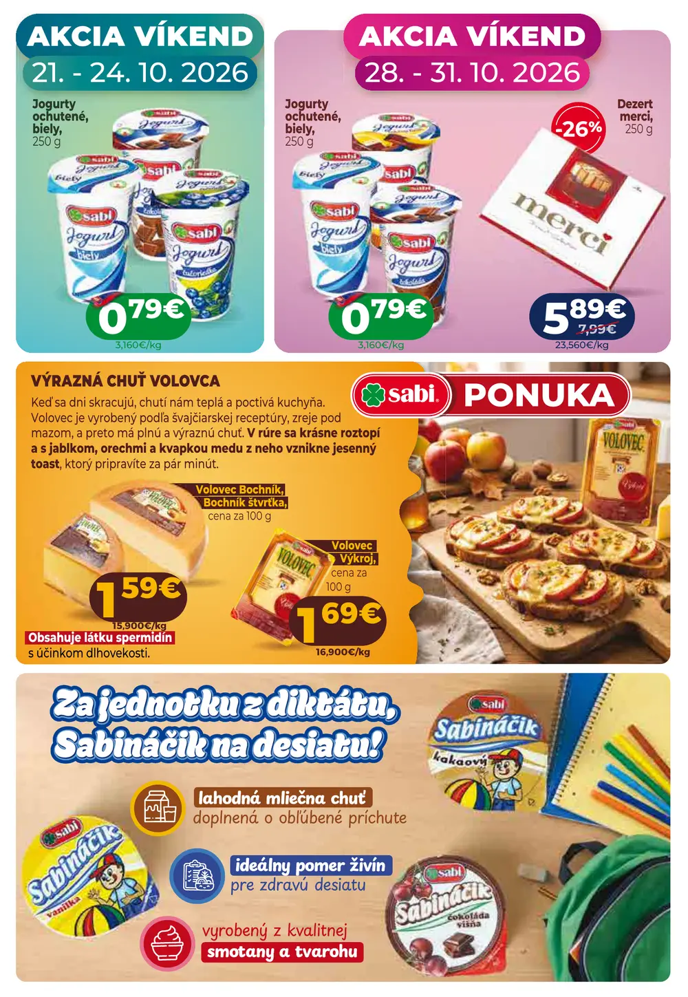 Milk-Agro leták od 21. 10. 2026 – strana 3