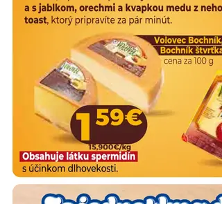 Volovec Bochník, Bochník štvrťka