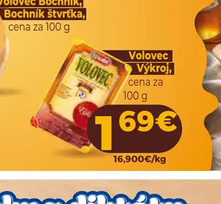 Volovec Výkroj