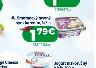 Smotanový tavený syr s korením 145 g