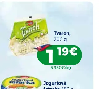 Tvaroh 200 g