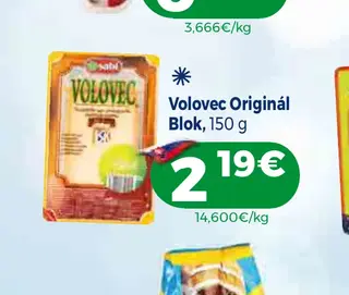 Volovec Originál Blok 150 g