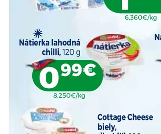 Nátierka lahodná chilli 120 g