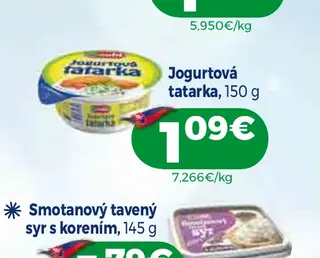 Jogurtová tatarka 150 g