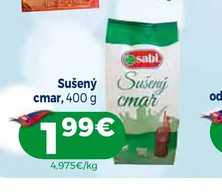 Sušený cmar 400 g