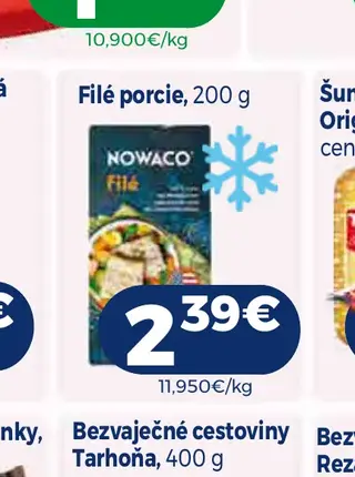 Filé porcie 200 g