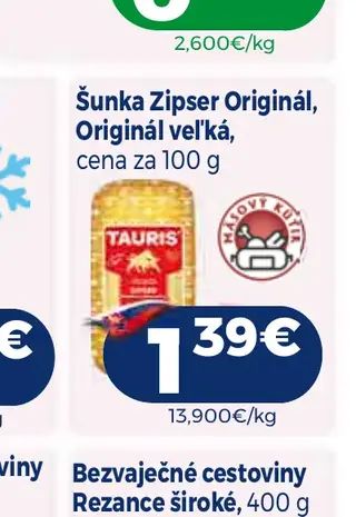 Šunka Zipser Originál, Originál veľká