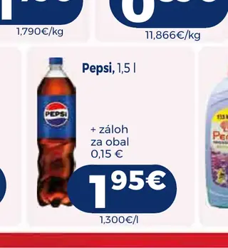 Pepsi 1,5 l