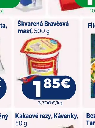 Škvarená Bravčová masť 500 g