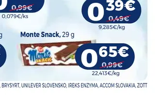 Monte Snack 29 g