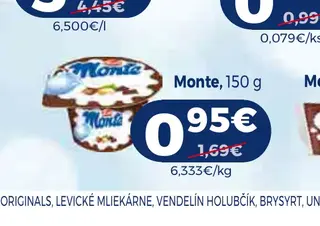 Monte 150 g