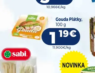 Gouda Plátky 100 g