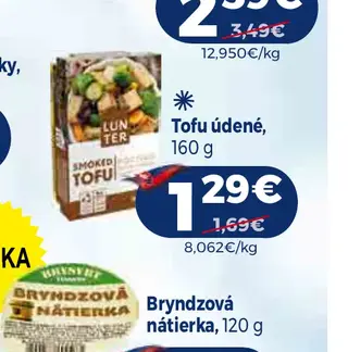 Tofu údené 160 g