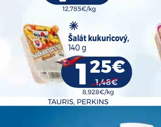 Šalát kukuricový 140 g