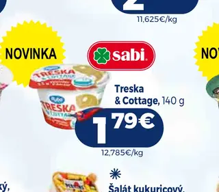 Treska & Cottage 140 g