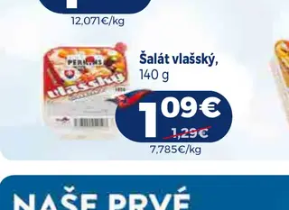 Šalát vlašský 140 g