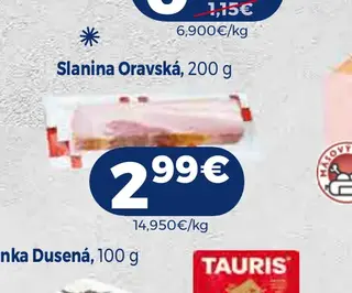 Slanina Oravská 200 g