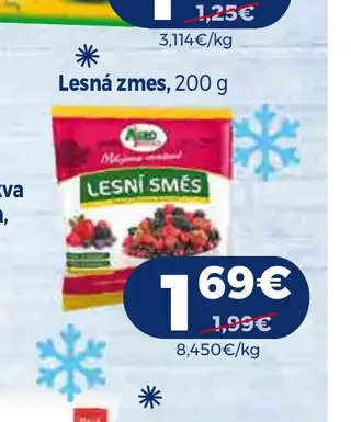 Lesná zmes 200 g