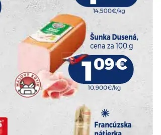 Šunka Dusená