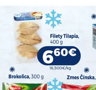 Filety Tilapia 400 g