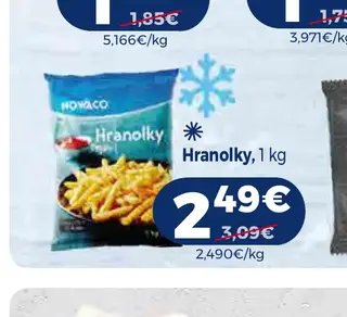 Hranolky 1 kg