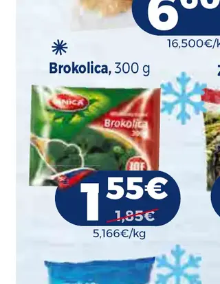 Brokolica 300 g