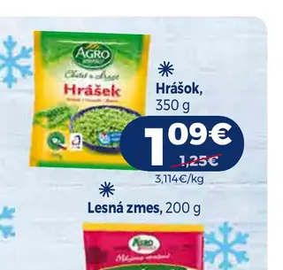 Hrášok 350 g
