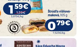 Štrúdľa višňovo-maková 105 g