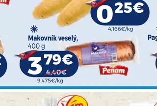 Makovník veselý 400 g