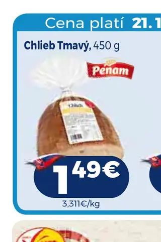 Chlieb Tmavý 450 g
