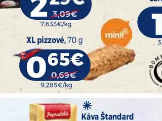 XL pizzové 70 g