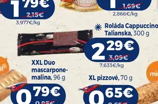 Roláda Cappuccino Talianska 300 g