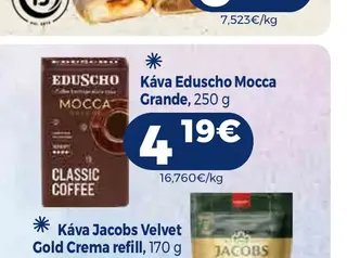Káva Eduscho Mocca Grande 250 g