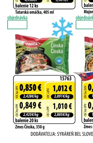 Zmes Čínska, 350 g
