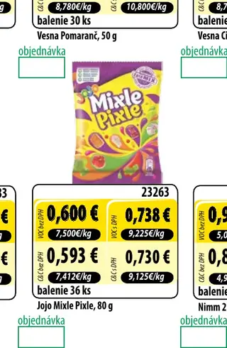 Jojo Mixle Pixle, 80 g