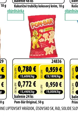 Pom-Bär Original, 50 g