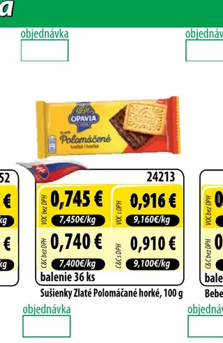 Sušienky Zlaté Polomáčané horké, 100 g