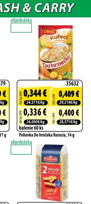 Polievka Do hrnčeka Kuracia, 14 g