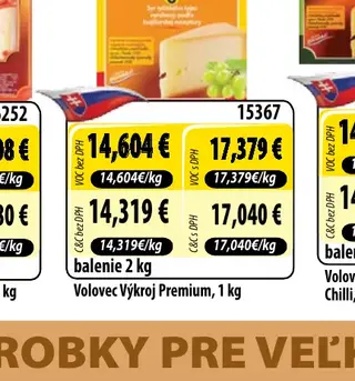 Volovec Výkroj Premium, balenie 2 kg