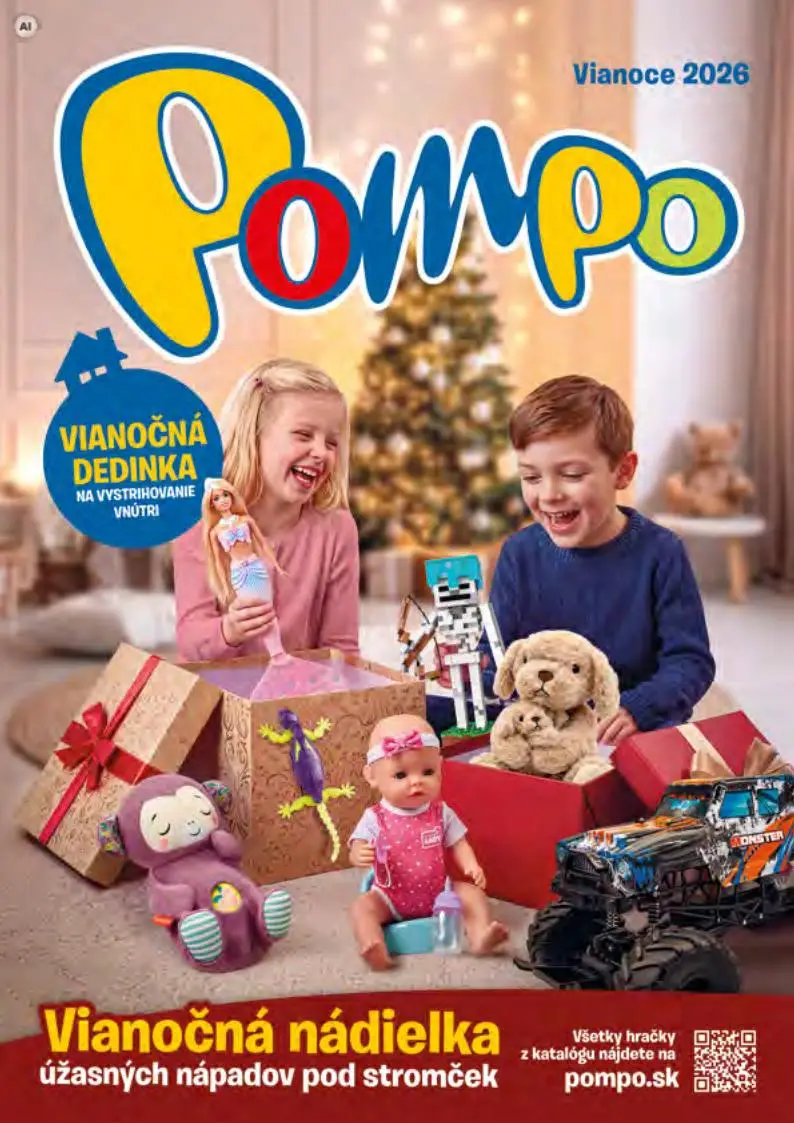 Pompo leták od 19. 10. 2026