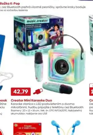 Creator Mini Karaoke Duo