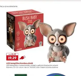 LED lampička Komba ušatá