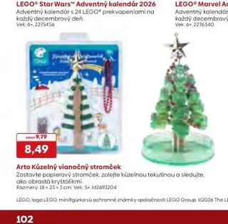 Arto Kúzelný vianočný stromček