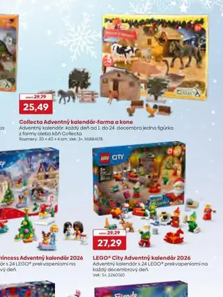 Collecta Adventný kalendár-farma a kone