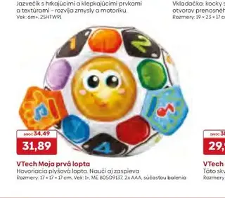 VTech Moja prvá lopta