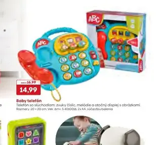 Baby telefón