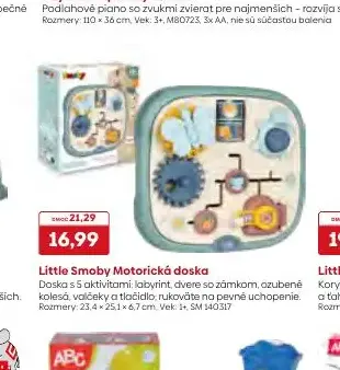 Little Smoby Motorická doska